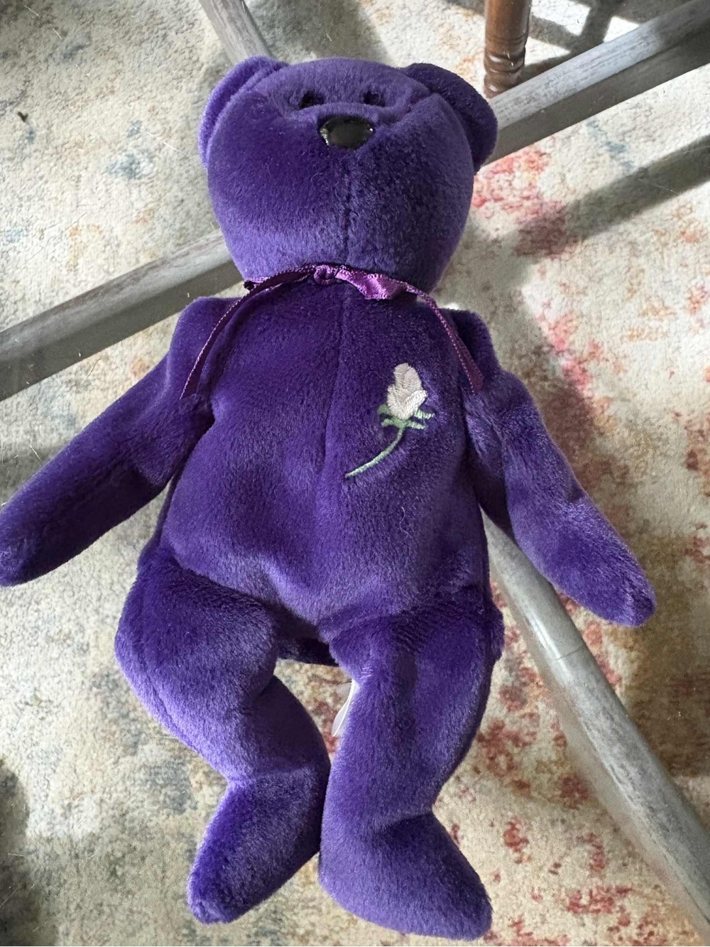 Vintage Princess Diana Ty Beanie Baby
